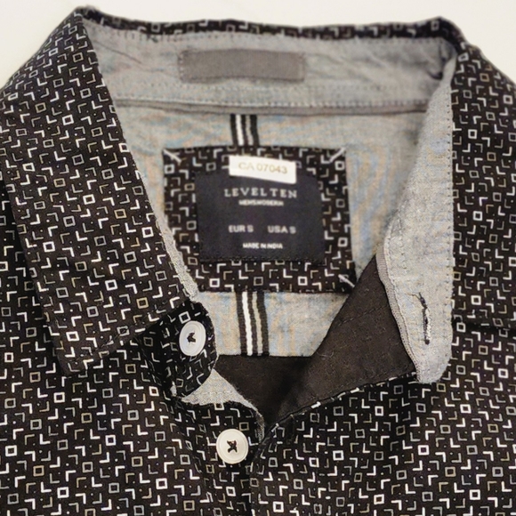 LEVEL TEN Men's Dress/Caual Polo Shirt - Size Small - Picture 3 of 15